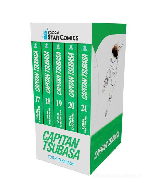 Capitan Tsubasa collection vol.5 di Yoichi Takahashi edito da Star Comics