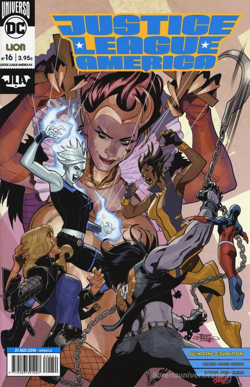 Justice League America vol.16 edito da Lion