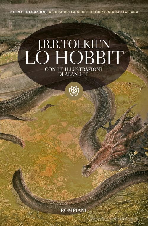 Lo Hobbit. Un viaggio inaspettato di John R. R. Tolkien edito da Bompiani