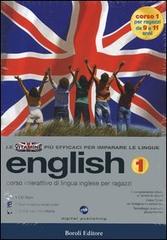 English. Corso interattivo di lingua inglese per ragazzi. CD-ROM vol.1 edito da Boroli Editore
