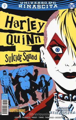 Rinascita. Suicide Squad. Harley Quinn vol.7 edito da Lion