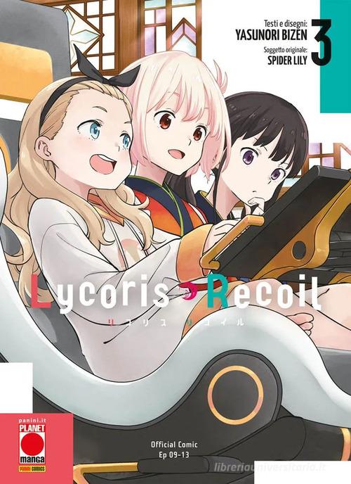 Lycoris recoil vol. 3 di Yasunori Bizen, Lily Spider edito da Panini Comics