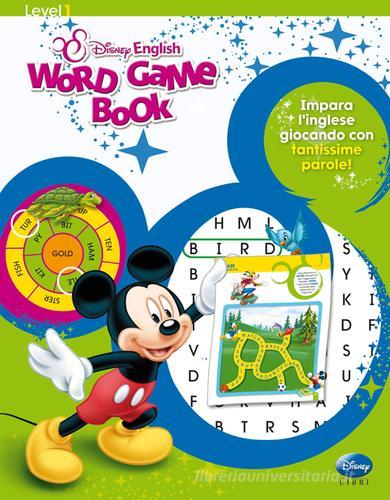 Word game book. Level 1. Ediz. bilingue di Jessica Jacobs edito da Disney Libri