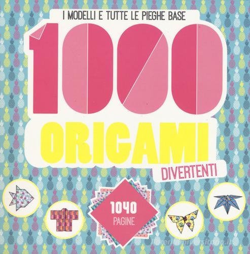 1000 origami divertenti. Ediz. illustrata di Mayumi Jezewski edito da Il Castello