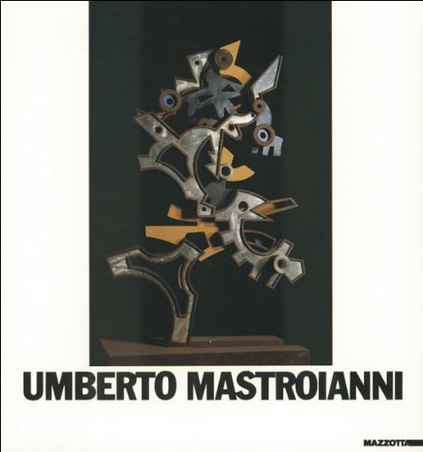 Umberto Mastroianni. Sculture e bassorilievi policromi. Catalogo della mostra (Pescara, 1988) edito da Mazzotta