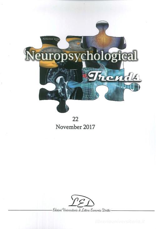 Neuropsychological Trends (2017) vol.22 edito da LED Edizioni Universitarie