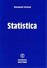 Statistica di Giovanni Girone edito da Cacucci