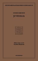 Juvenilia di Giosuè Carducci edito da Mucchi Editore