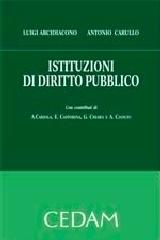 Istituzioni di diritto pubblico di Luigi Arcidiacono, Antonio Carullo edito da CEDAM