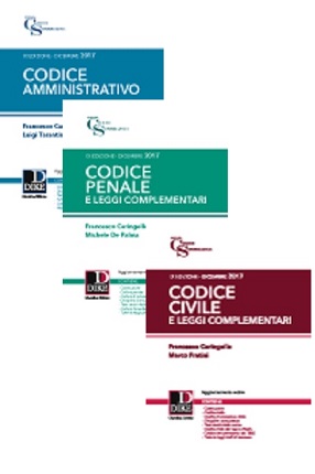 Codice civile-Codice penale-Codice amministrativo edito da Dike Giuridica Editrice