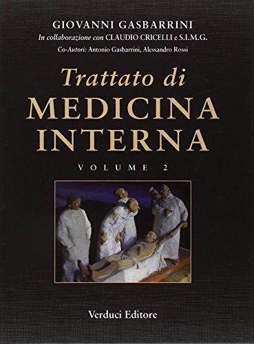 Trattato di medicina interna vol.2 di Giovanni Gasbarrini edito da Verduci