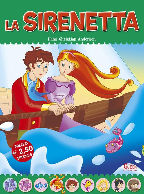 La sirenetta. Fiabe di sempre edito da Vega Edizioni