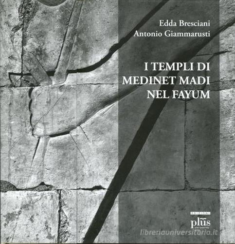 I templi di Medinet Madi nel Fayum. Ediz. illustrata di Edda Bresciani, Antonio Giammarusti edito da Plus