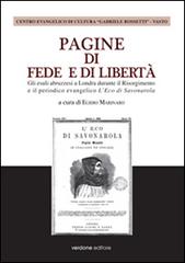 Pagine di fede e di libertà. Gli esuli abruzzesi a Londra durante il Risorgimento e il periodico evangelico l'Eco di Savonarola edito da Verdone