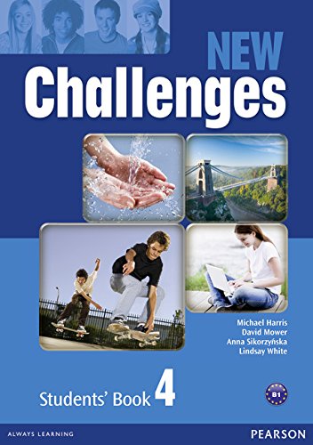 New challenges. Student's book. Con espansione online. Per le Scuole superiori vol.4 edito da Pearson Longman