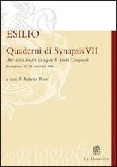 Quaderni di Synapsis vol.7 edito da Mondadori Education