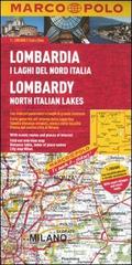 Lombardia, i laghi del Nord Italia 1:200.000. Ediz. multilingue edito da Marco Polo