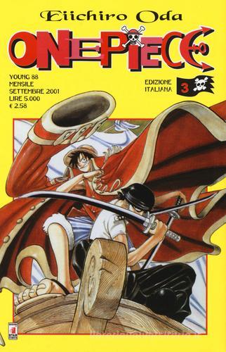 One piece vol.3 di Eiichiro Oda edito da Star Comics