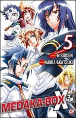 Medaka box vol.5 di NisiOisiN edito da GP Manga