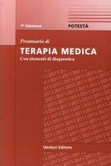 Prontuario di terapia medica. Con elementi di diagnostica di Pasquale Potestà edito da Verduci