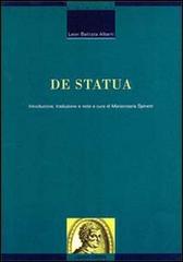 De statua di Leon Battista Alberti edito da Liguori