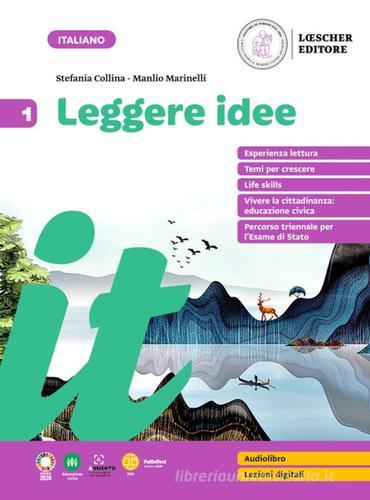 Leggere idee. Per la Scuola media vol. 1 di Stefania Collina, Manlio Marinelli edito da Loescher