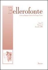 Bellerofonte (2003) edito da Aracne