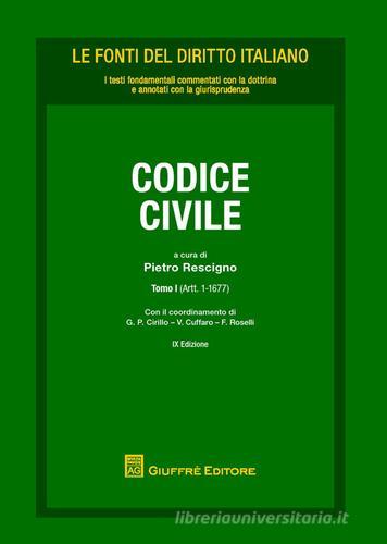 Codice civile edito da Giuffrè