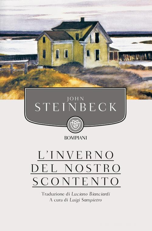 L' inverno del nostro scontento di John Steinbeck edito da Bompiani