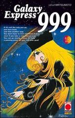 Galaxy Express 999 vol.18 di Leiji Matsumoto edito da Panini Comics