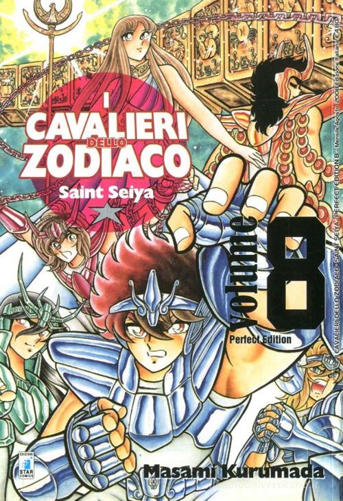 I cavalieri dello zodiaco. Saint Seiya. Perfect edition vol.8 di Masami Kurumada edito da Star Comics