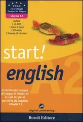 Start! English A2. Con CD-ROM e 2 CD Audio edito da Boroli Editore