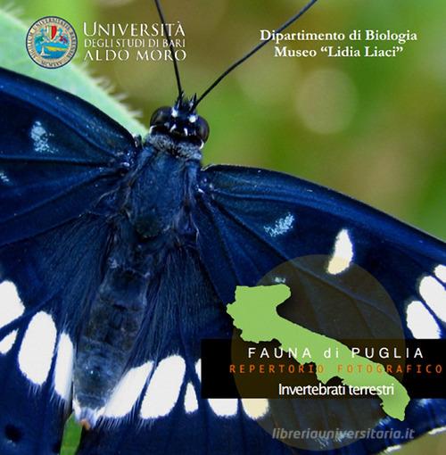 Invertebrati terrestri. Fauna di Puglia. Repertorio fotografico. DVD-ROM edito da CeRB