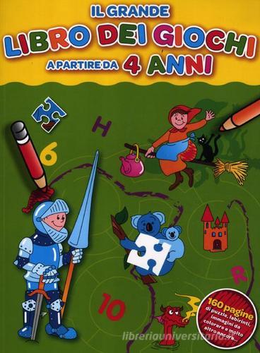 Il grande libro dei giochi a partire da 4 anni. Ediz. illustrata edito da Yoyo Books