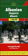 Albania 1:400.000 edito da Touring