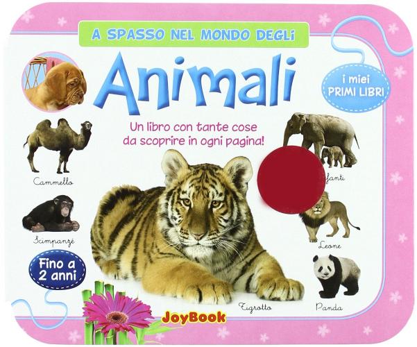 Animali. 2 anni edito da Joybook