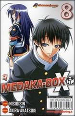 Medaka box vol.8 di NisiOisiN edito da GP Manga