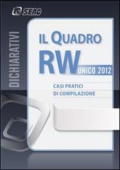 Il quadro RW 2012 edito da Seac