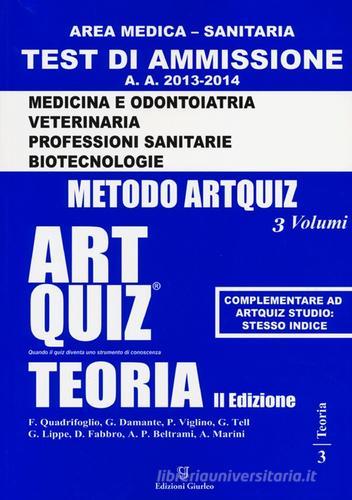 Artquiz teoria edito da Giurleo Arturo