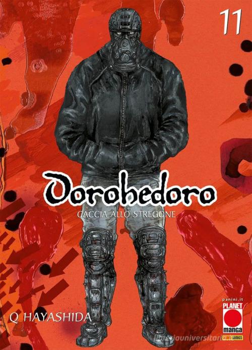 Dorohedoro. Caccia allo stregone vol. 11 di Q Hayashida edito da Panini Comics