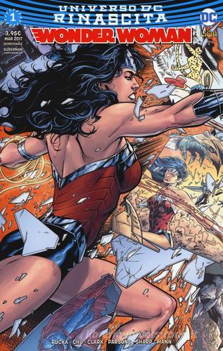 Rinascita. Wonder Woman vol.1 edito da Lion