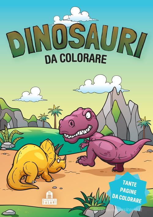 Dinosauri Libro da Colorare per Bambini 4 - 12 Anni: Libro da