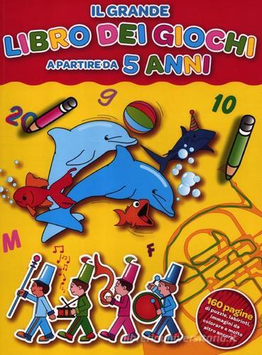 Il grande libro dei giochi a partire da 5 anni. Ediz. illustrata edito da Yoyo Books