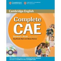 Complete CAE. Student's book with answers. Per le Scuole superiori. Con CD-ROM di Guy Brook-Hart edito da Cambridge University Press