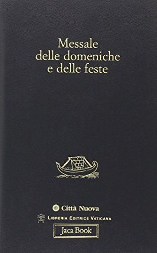 Messale delle domeniche e delle feste edito da Città Nuova