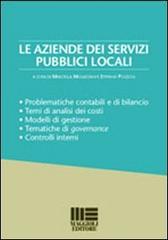 Le aziende dei servizi pubblici locali edito da Maggioli Editore