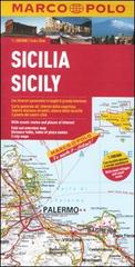 Sicilia 1:200.000. Ediz. multilingue edito da Marco Polo