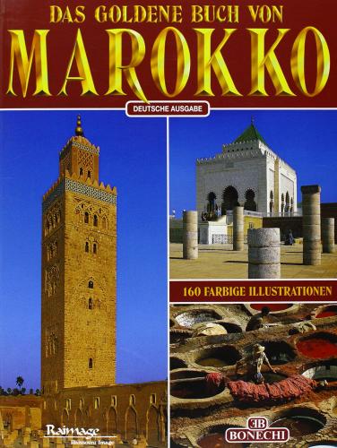 Marocco. Ediz. tedesca edito da Bonechi