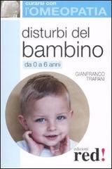 Disturbi del bambino di Gianfranco Trapani edito da Red Edizioni