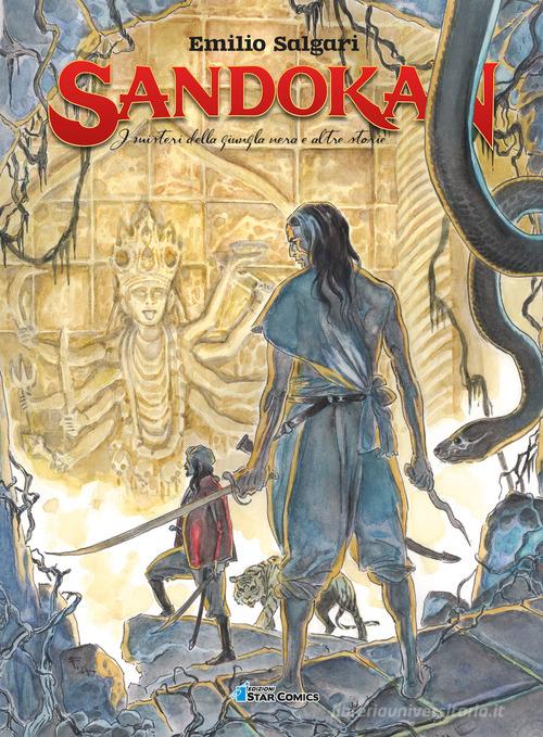 Sandokan vol.2 edito da Star Comics